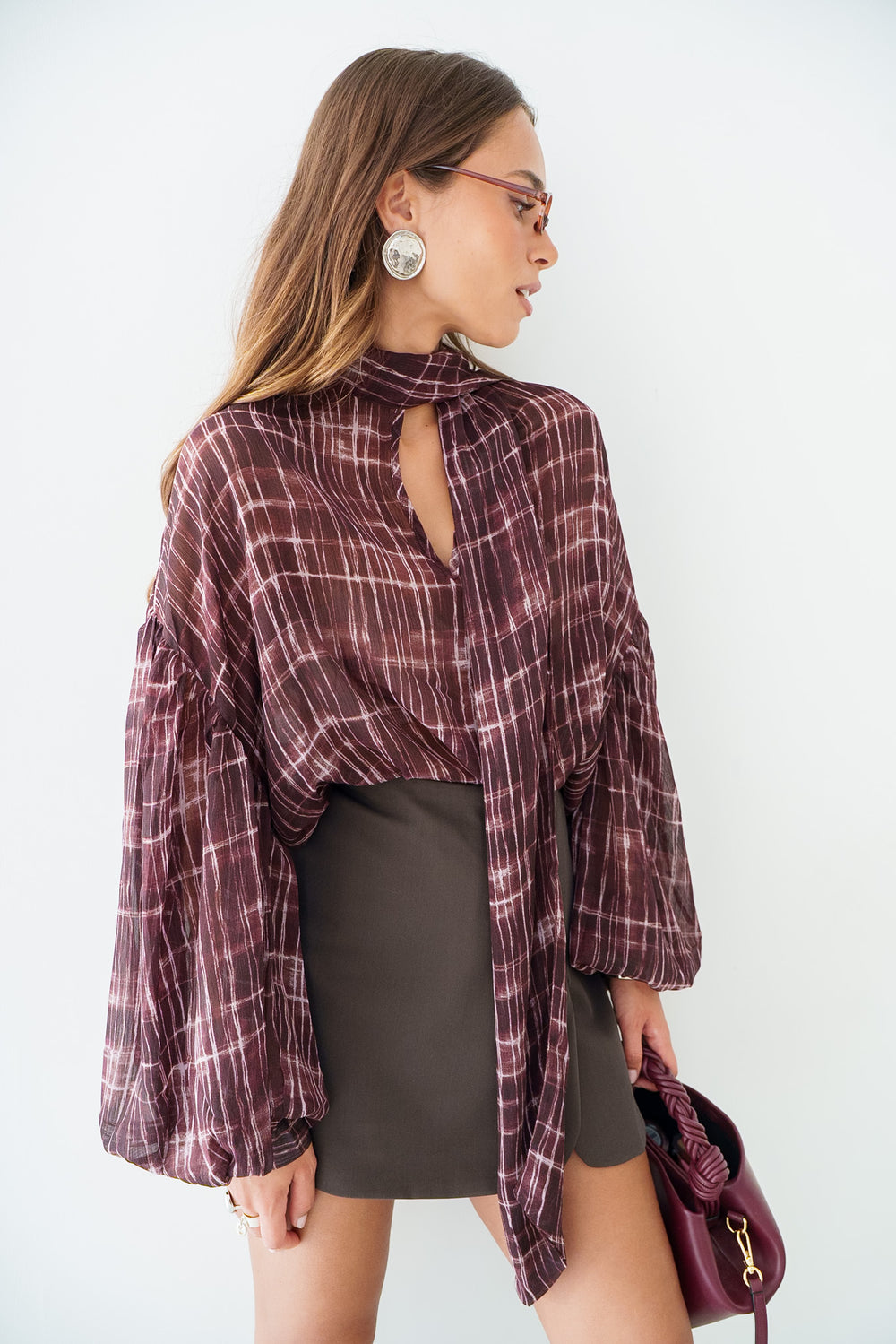 BLOUSE SOLEANE