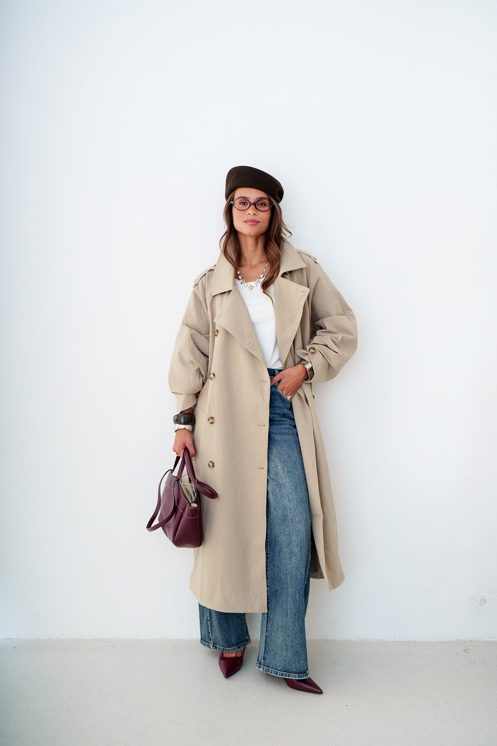 TRENCH GIGI