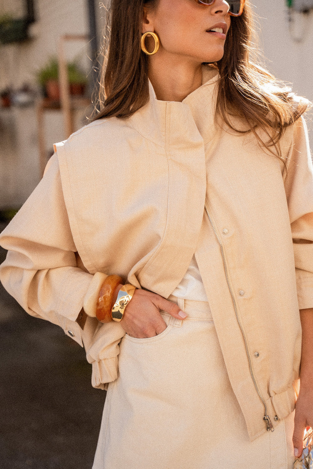 BLOUSON MARCEAU