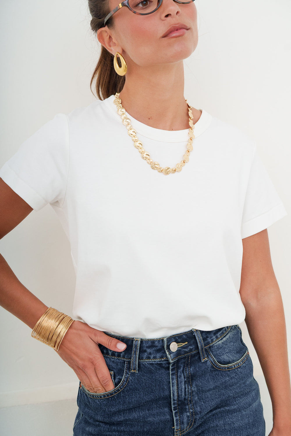 T-SHIRT BASILE