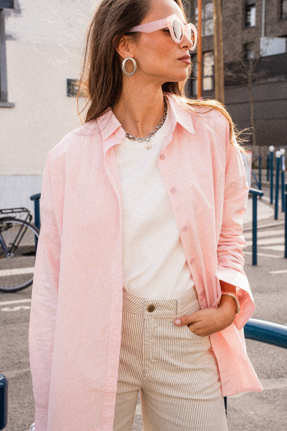 CHEMISE ROMANE
