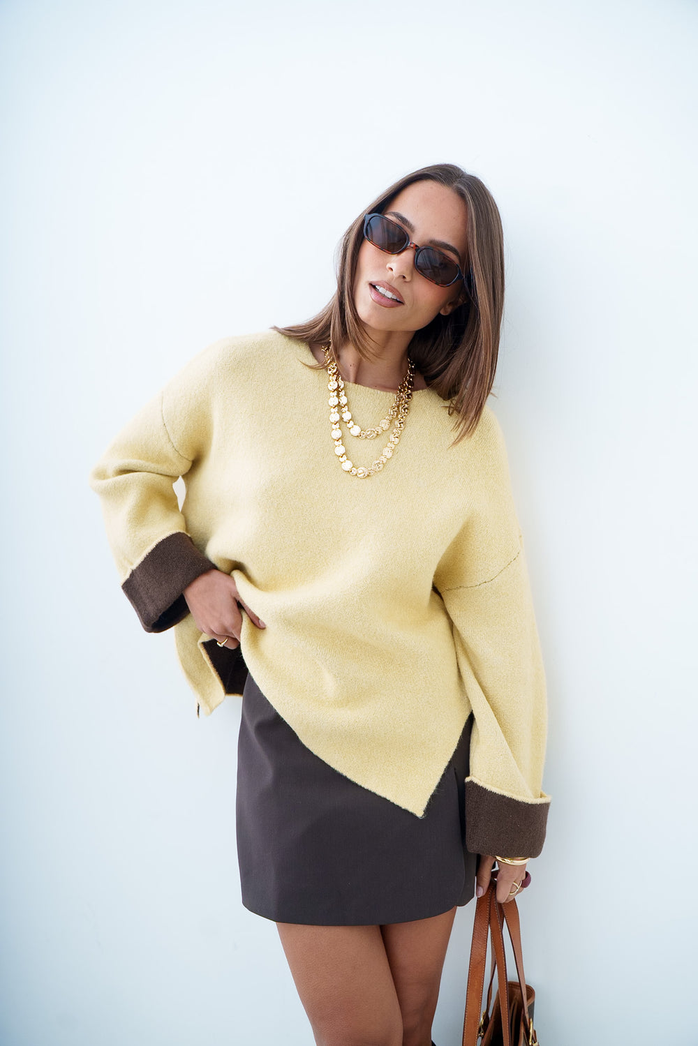 MAILLE BICOLORE ANNA