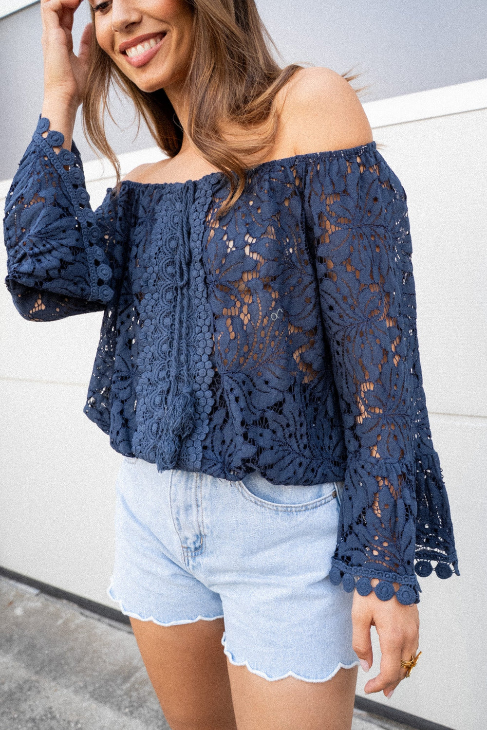 BLOUSE AURORE - BLOUSE