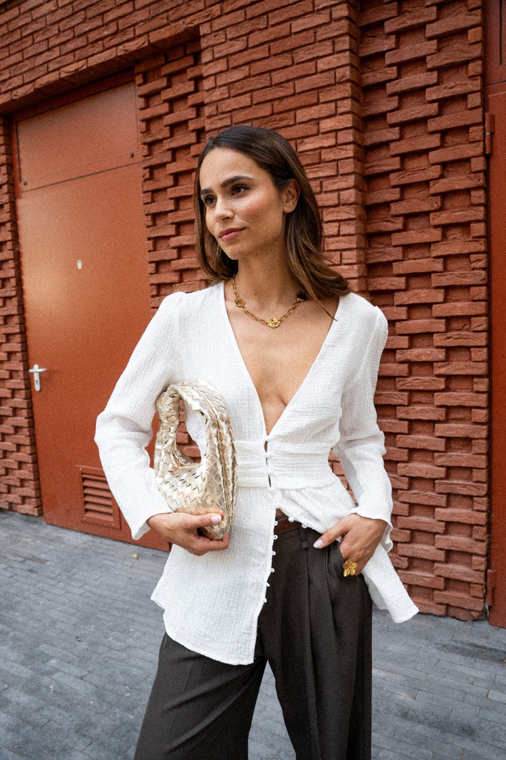 BLOUSE DAHLIA - BLOUSE