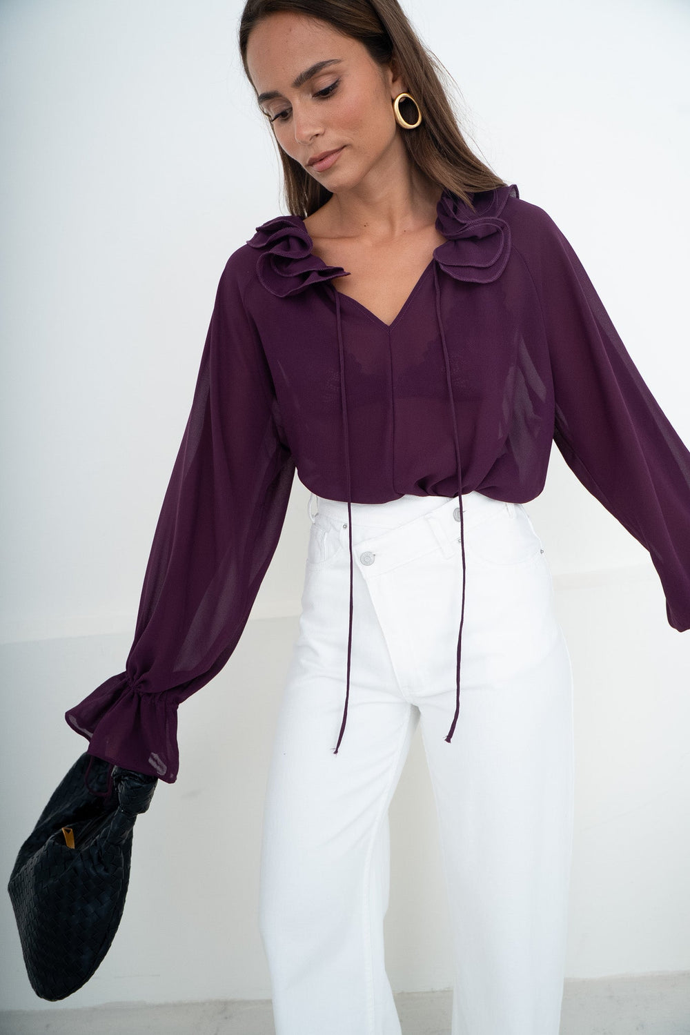 BLOUSE ELIANE - BLOUSE