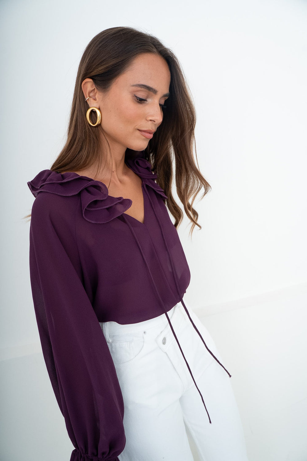 BLOUSE ELIANE - BLOUSE