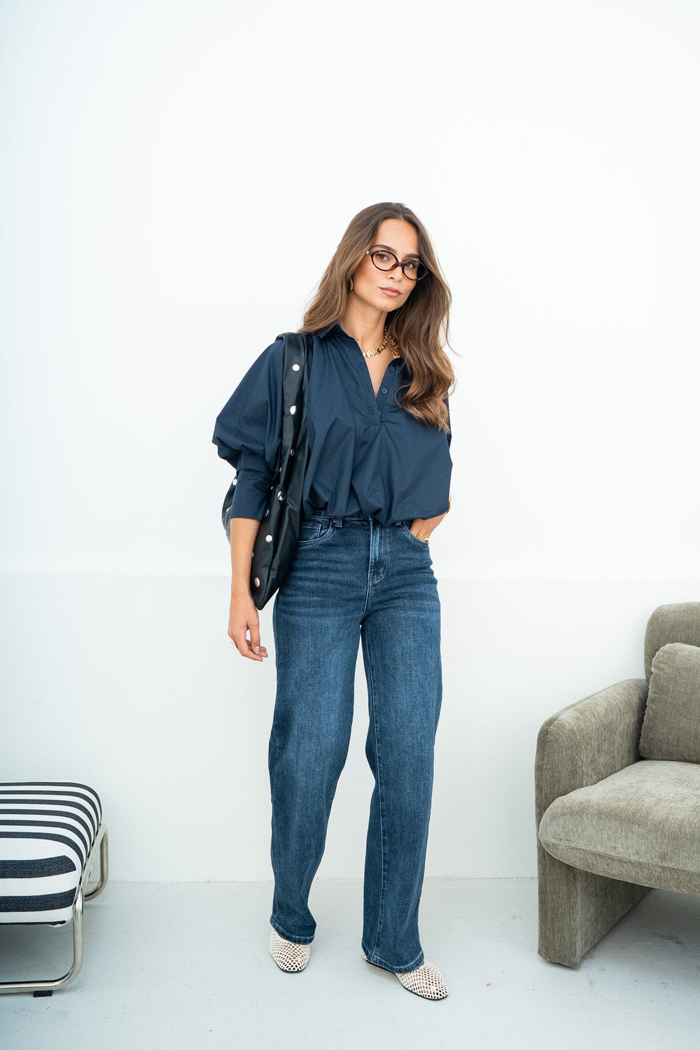 BLOUSE HILONA - CHEMISE