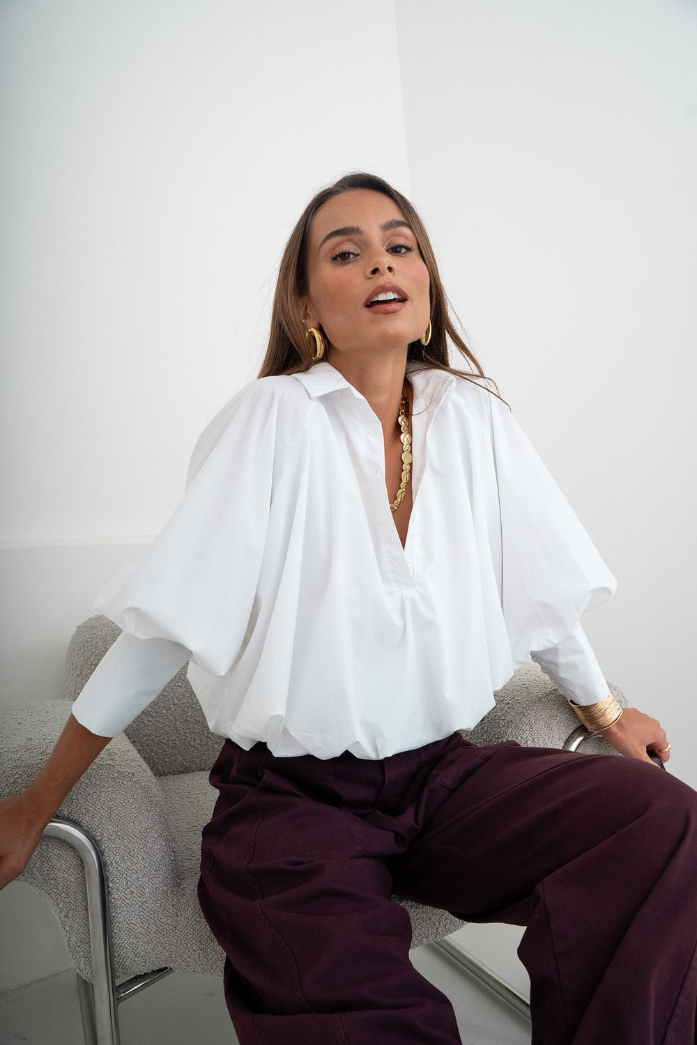 BLOUSE HILONA - CHEMISE