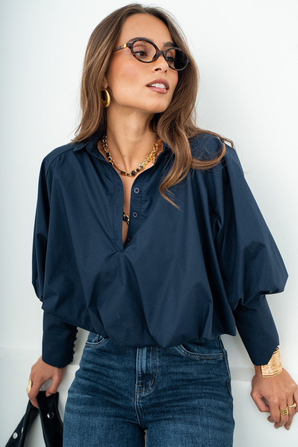 BLOUSE HILONA - CHEMISE