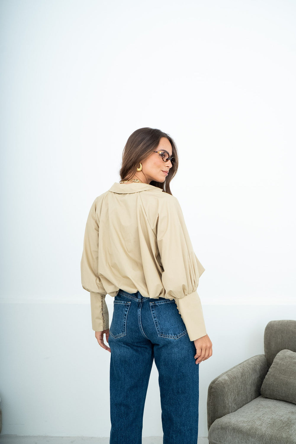 BLOUSE HILONA - CHEMISE