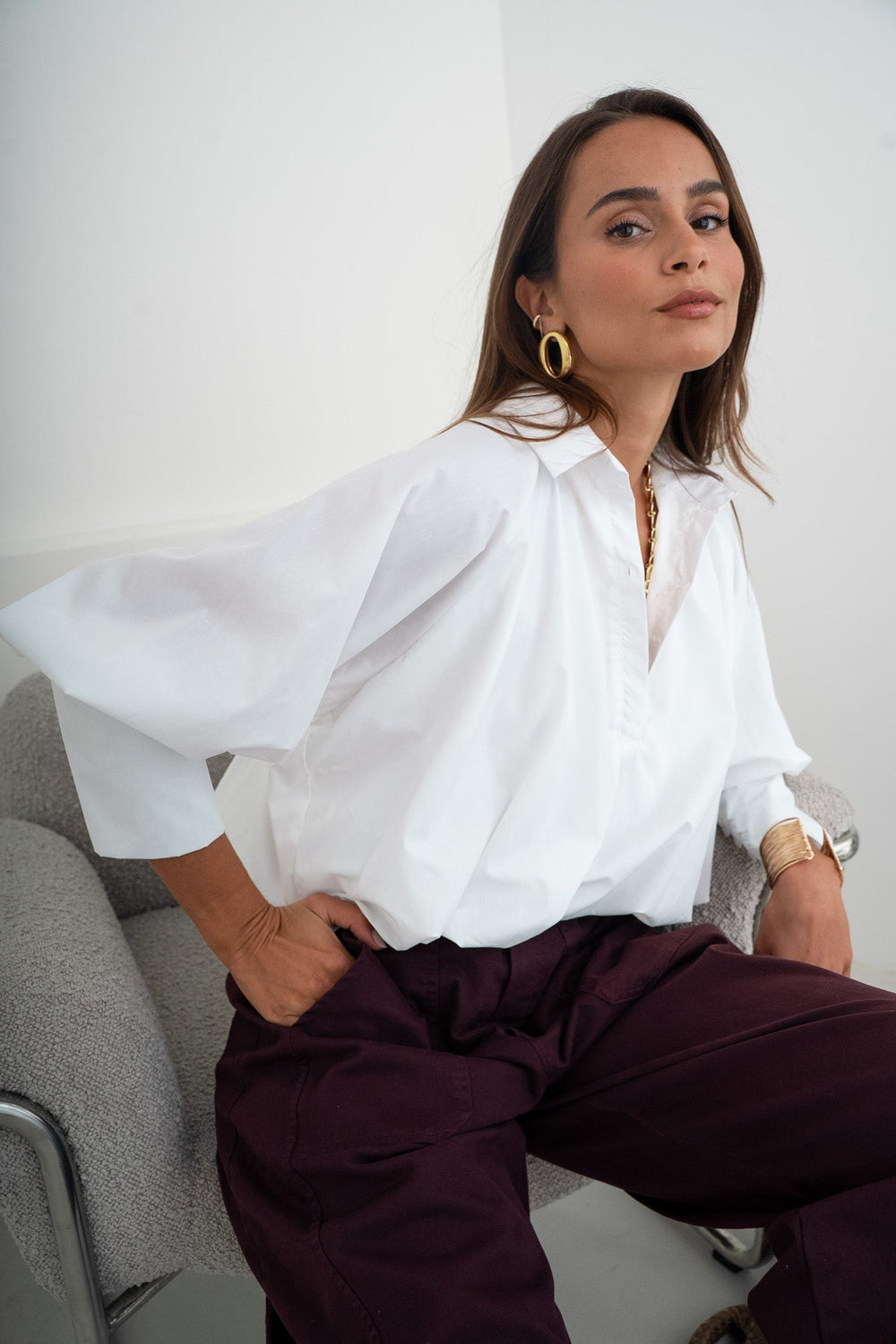 BLOUSE HILONA - CHEMISE