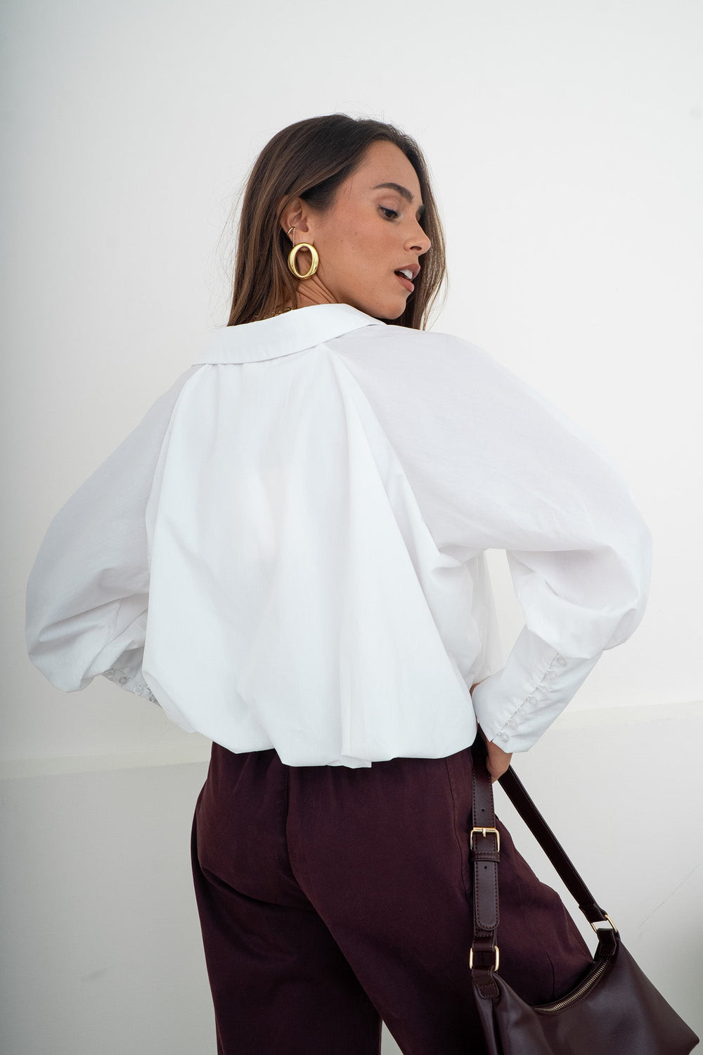 BLOUSE HILONA - CHEMISE