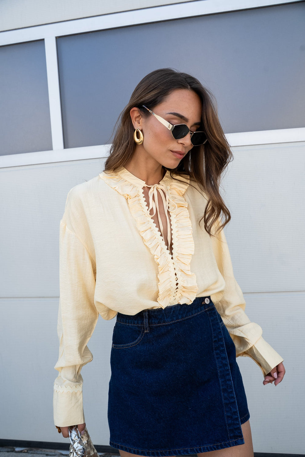 BLOUSE MORGANE - BLOUSE