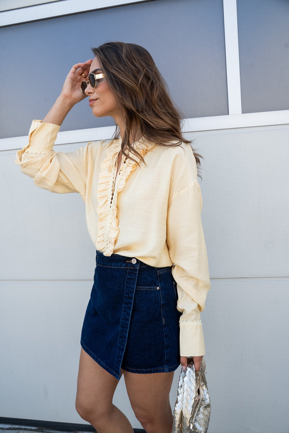 BLOUSE MORGANE - BLOUSE