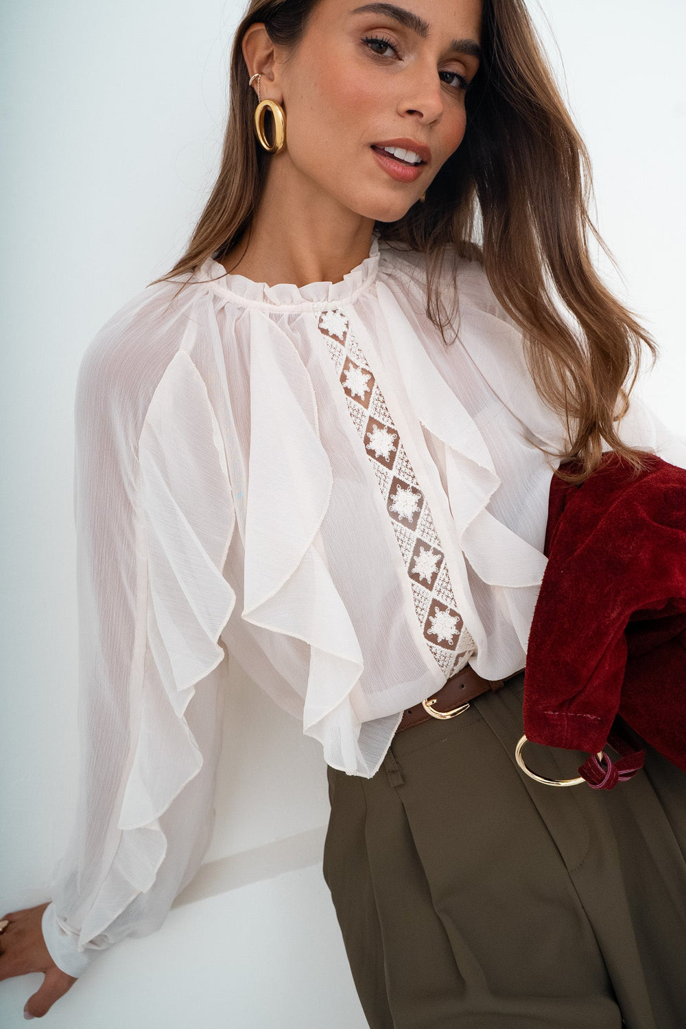 BLOUSE NAÏA - BLOUSE