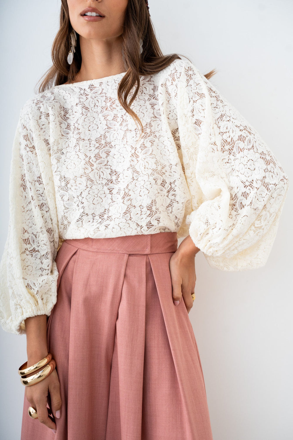 BLOUSE SOLAL - TOP
