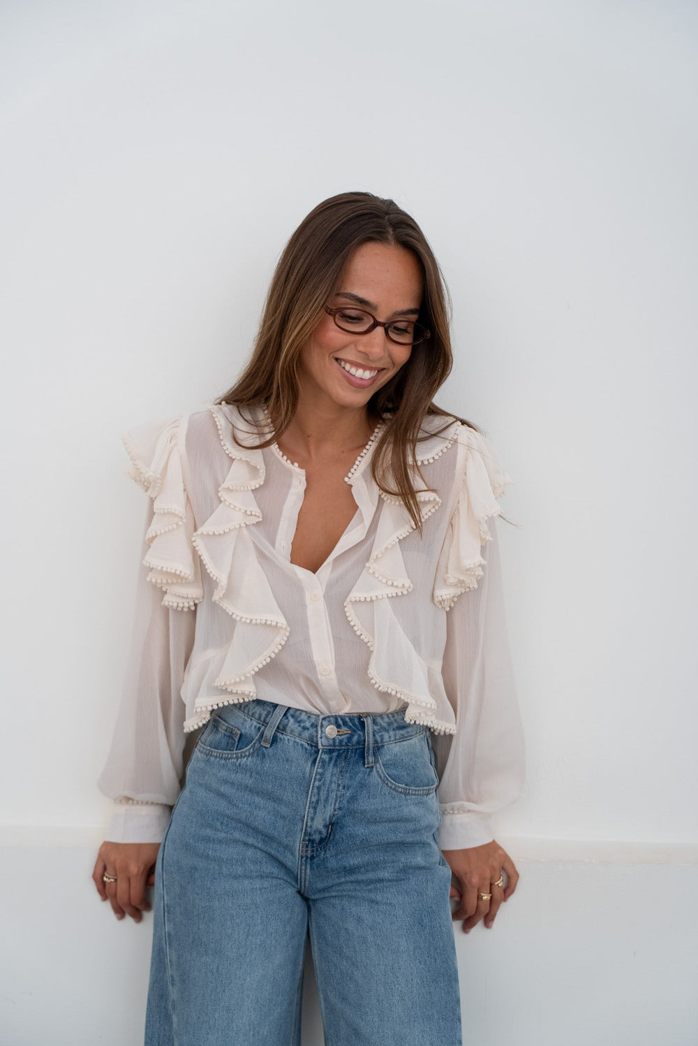 BLOUSE SORAYA - BLOUSE