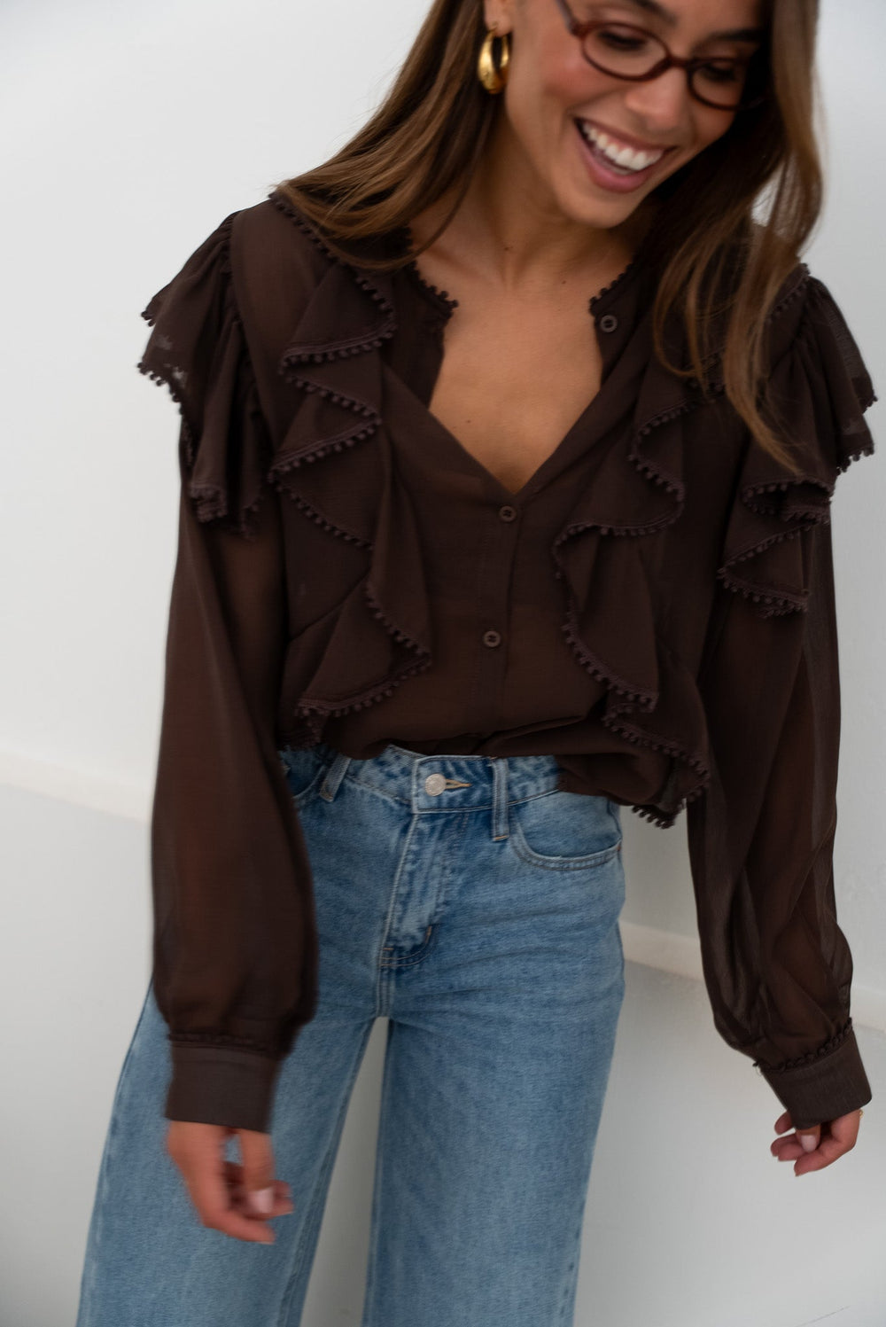 BLOUSE SORAYA - BLOUSE