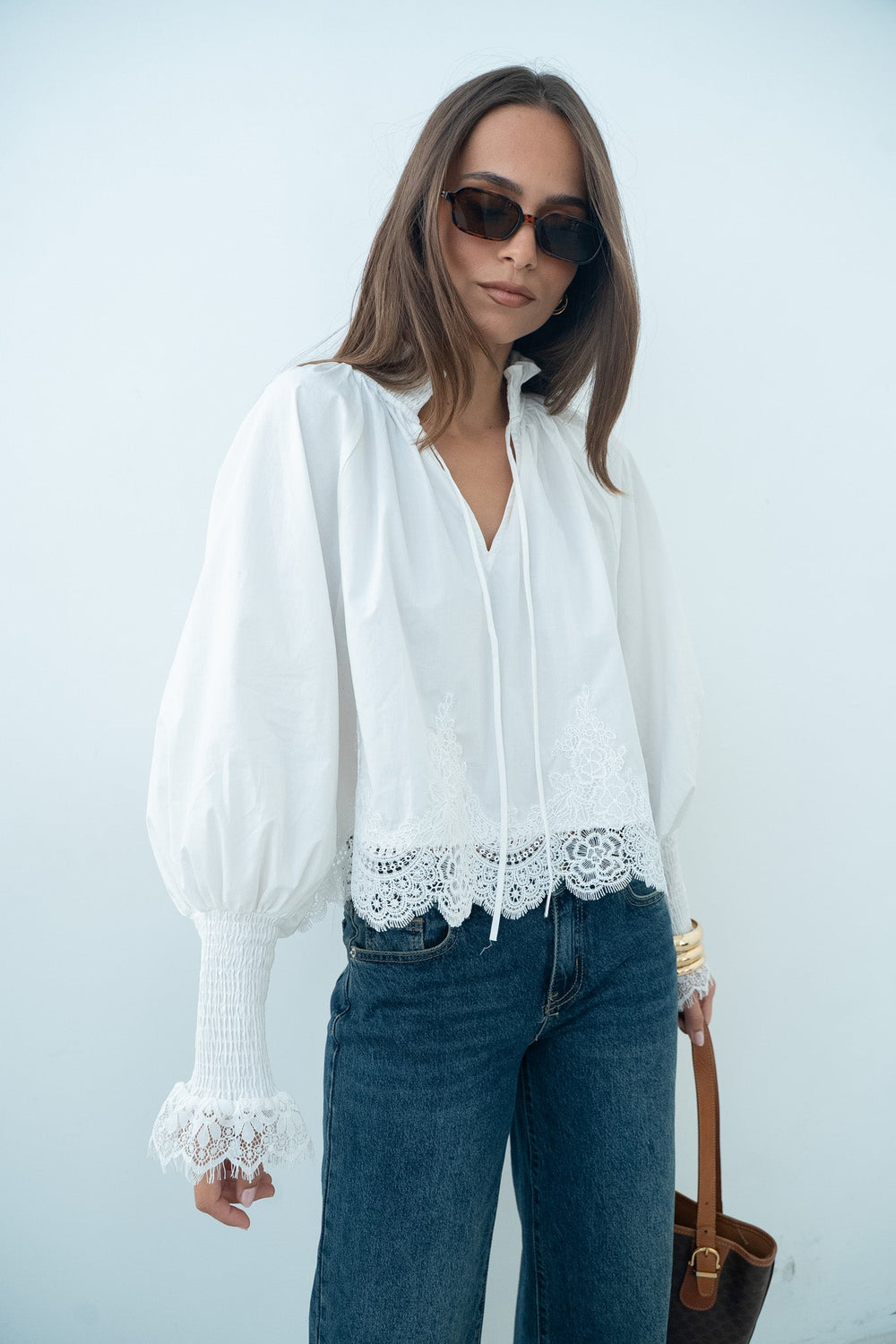 BLOUSE SWAN - BLOUSE