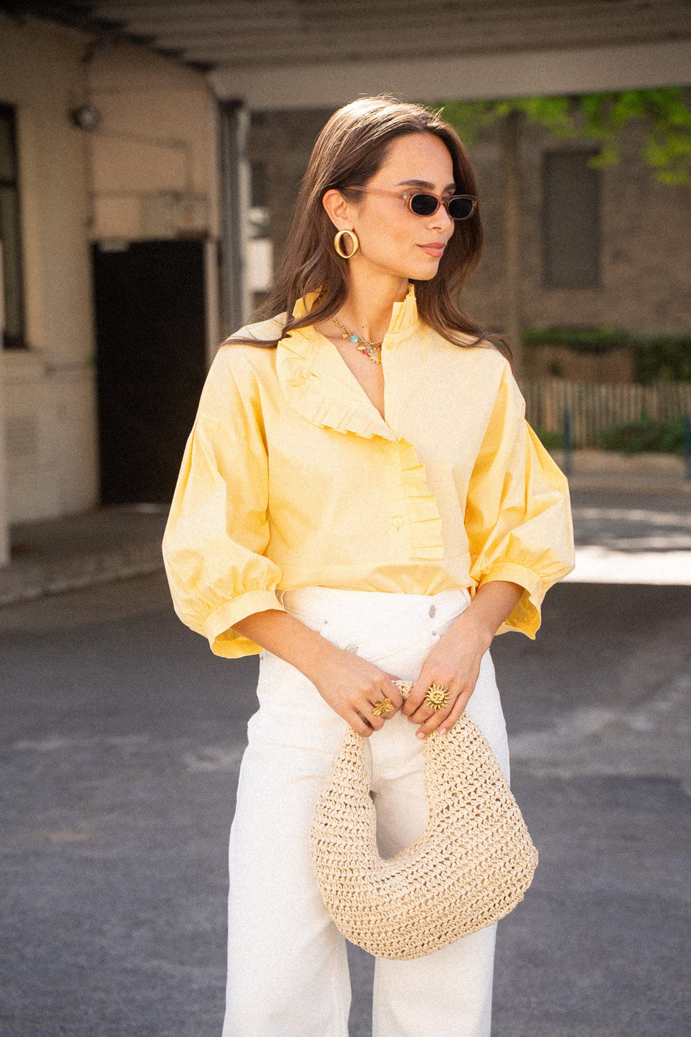 BLOUSE ZORA - BLOUSE