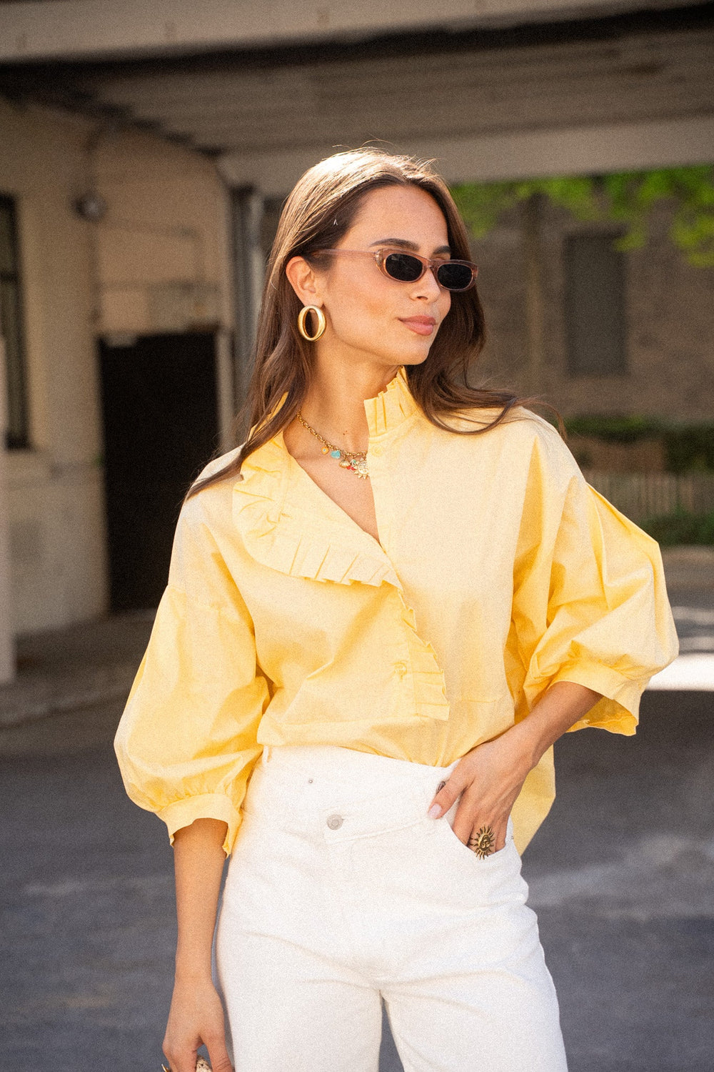 BLOUSE ZORA - BLOUSE