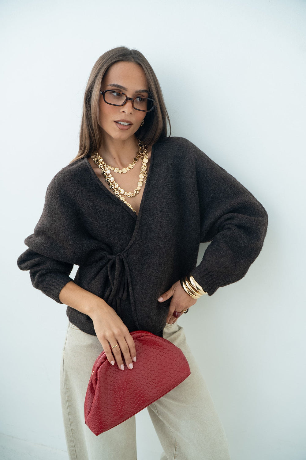 CACHE COEUR LOUIS - GILET & CARDIGAN