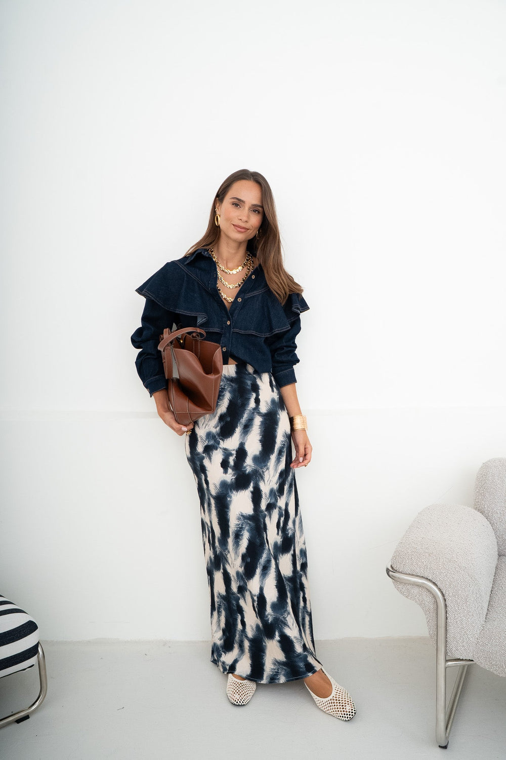 CHEMISE ADELE - CHEMISE