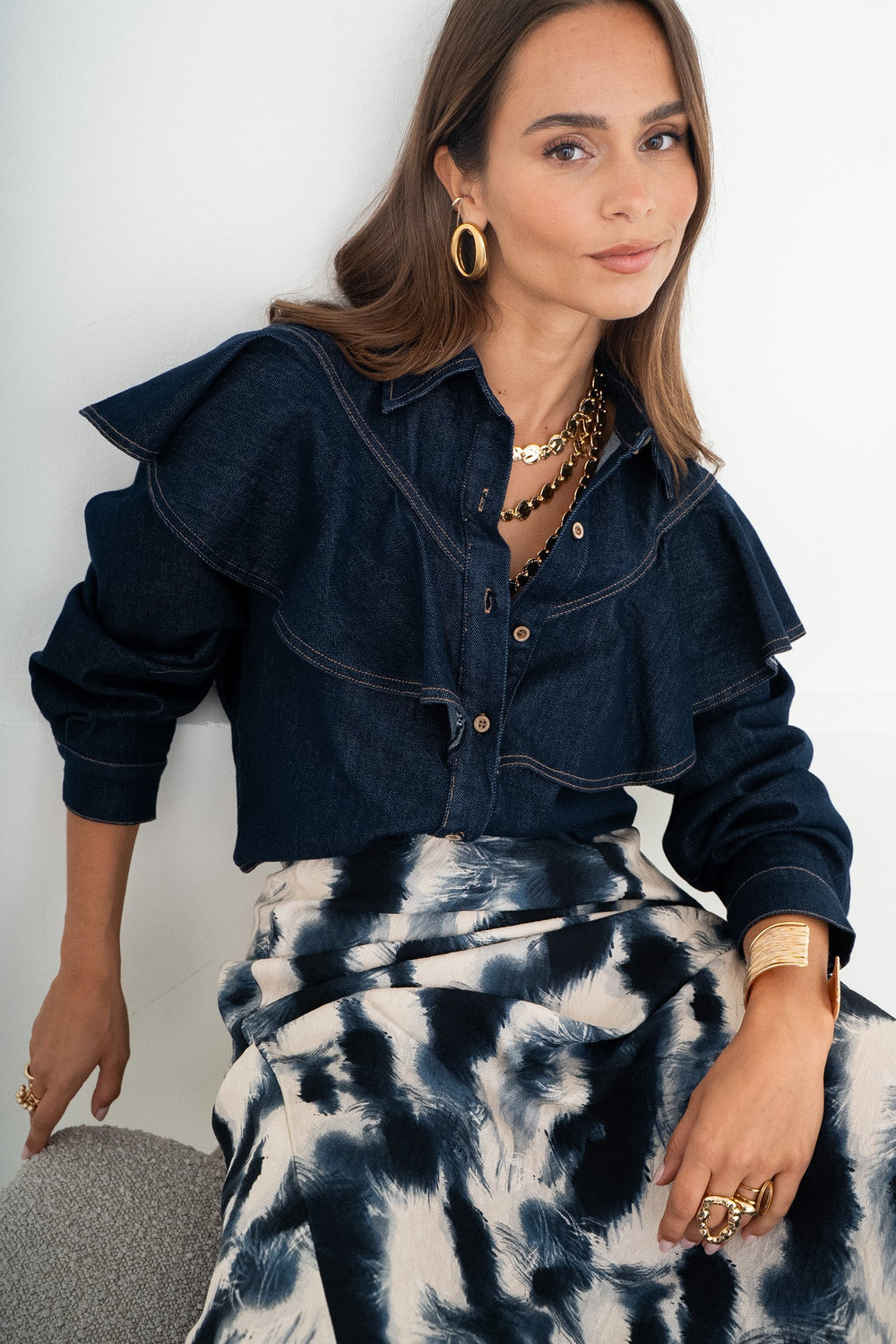 CHEMISE ADELE - CHEMISE