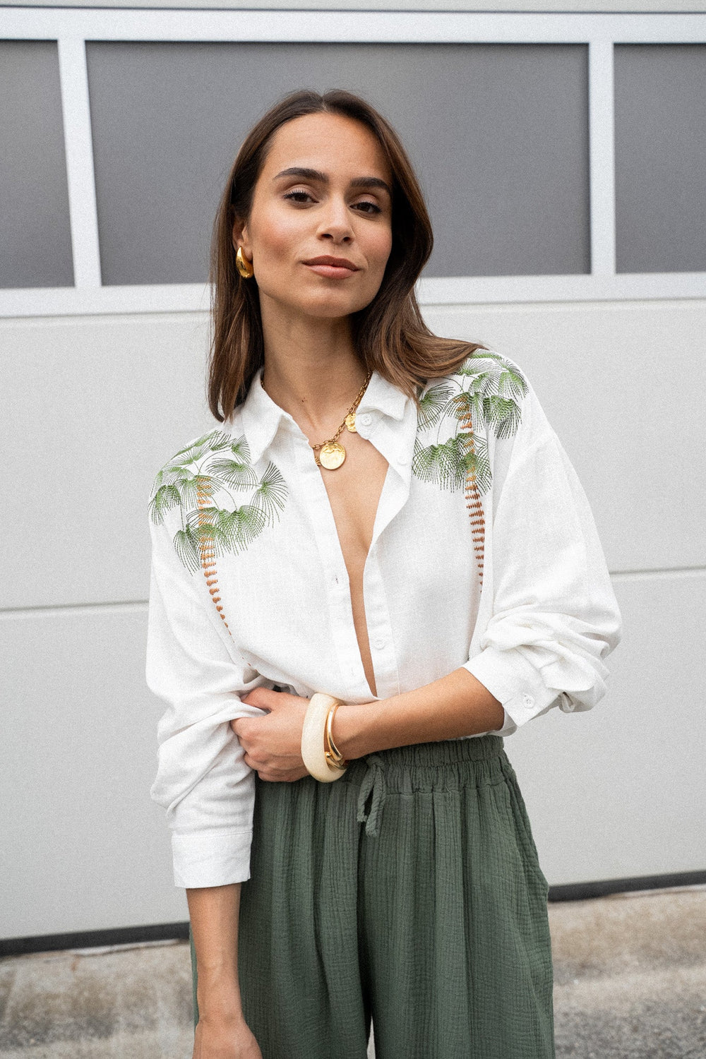 CHEMISE AMBRE - CHEMISE