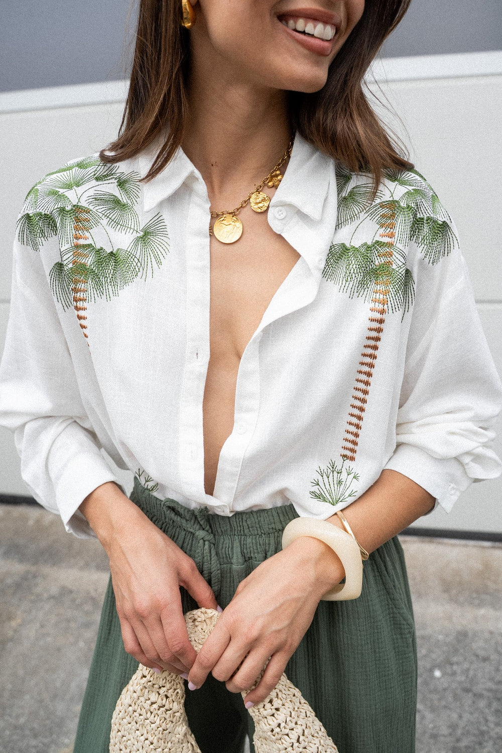 CHEMISE AMBRE - CHEMISE