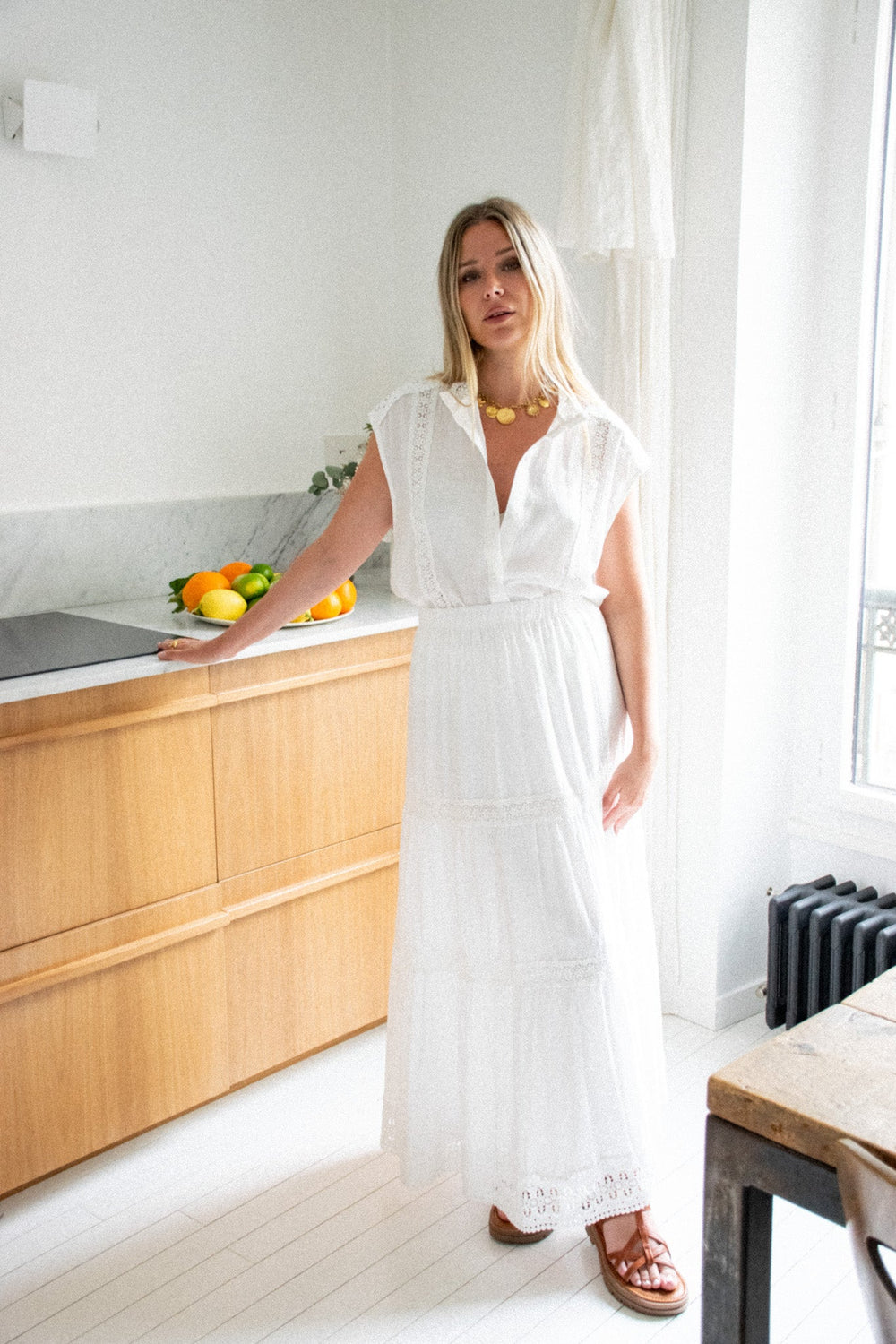 CHEMISE MARGOT - TOP