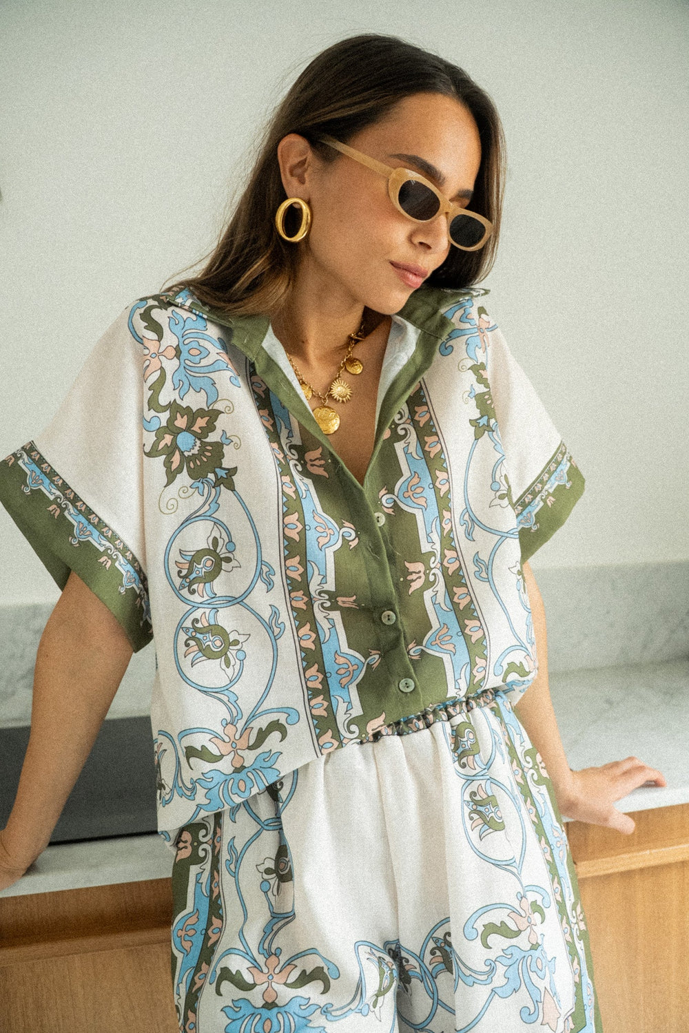 CHEMISE ROBIN - CHEMISE