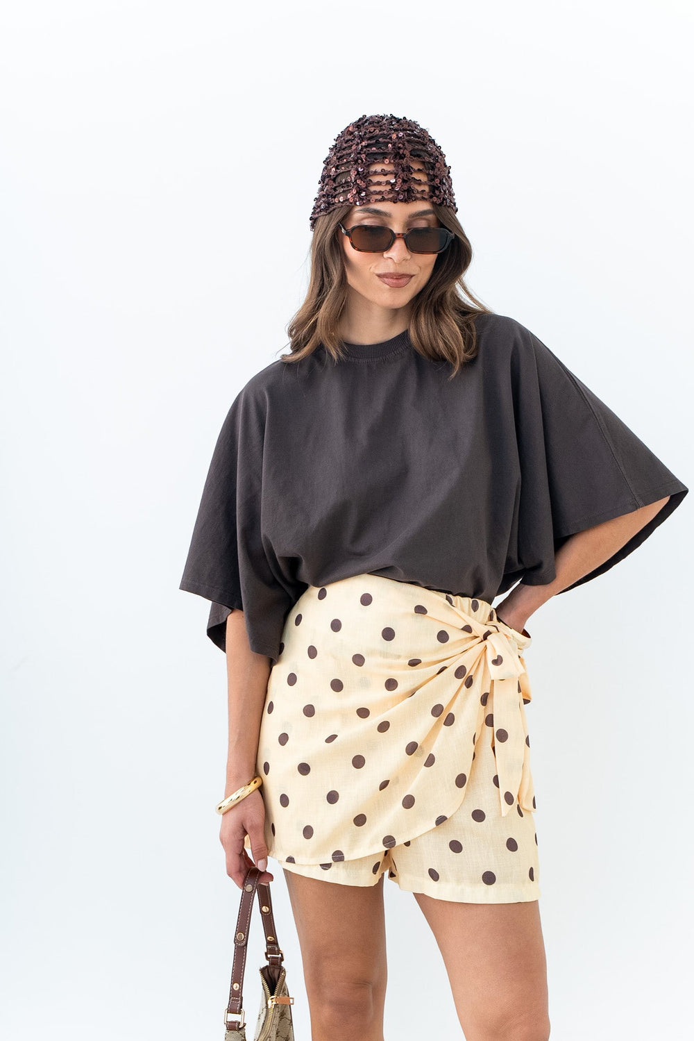 JUPE-SHORT SOPHIE - JUPE