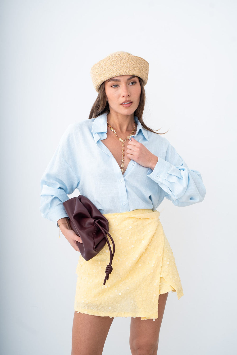 JUPE - SHORT ZOÉ - JUPE