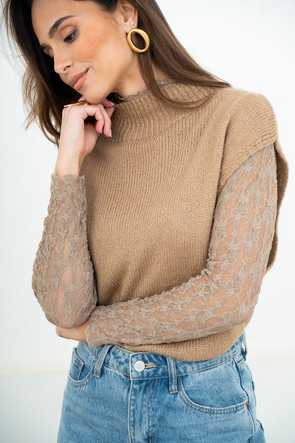 MAILLE ALIX - PULL & MAILLE