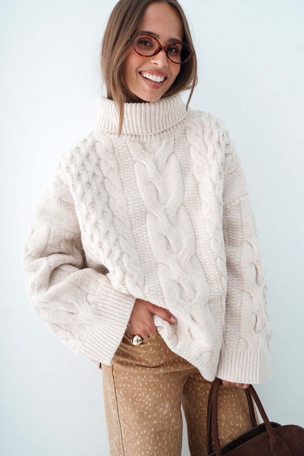 MAILLE EPAISSE LOUIS - PULL & MAILLE