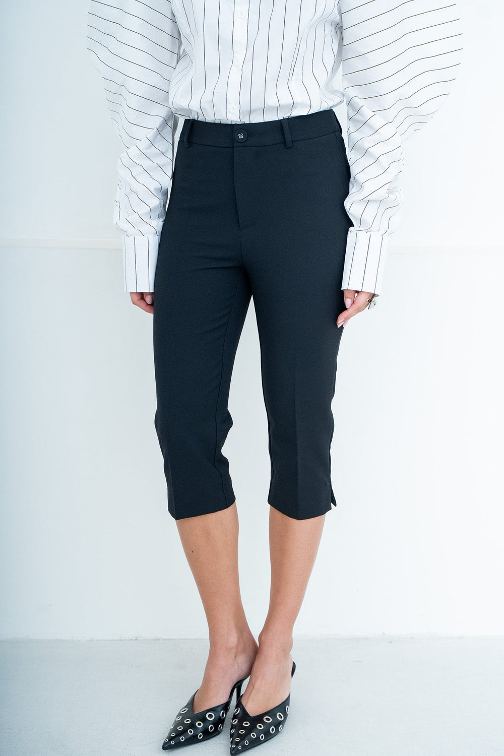 PANTALON CAPRI LEA - PANTALON
