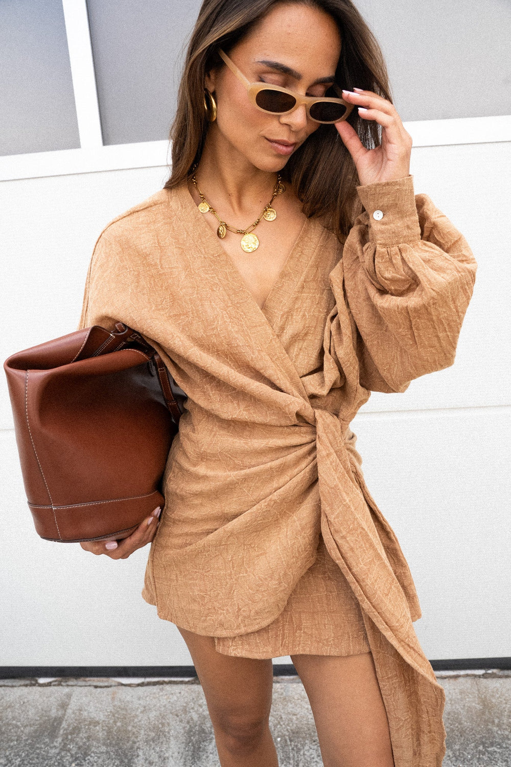 ROBE MELANIA - ROBE