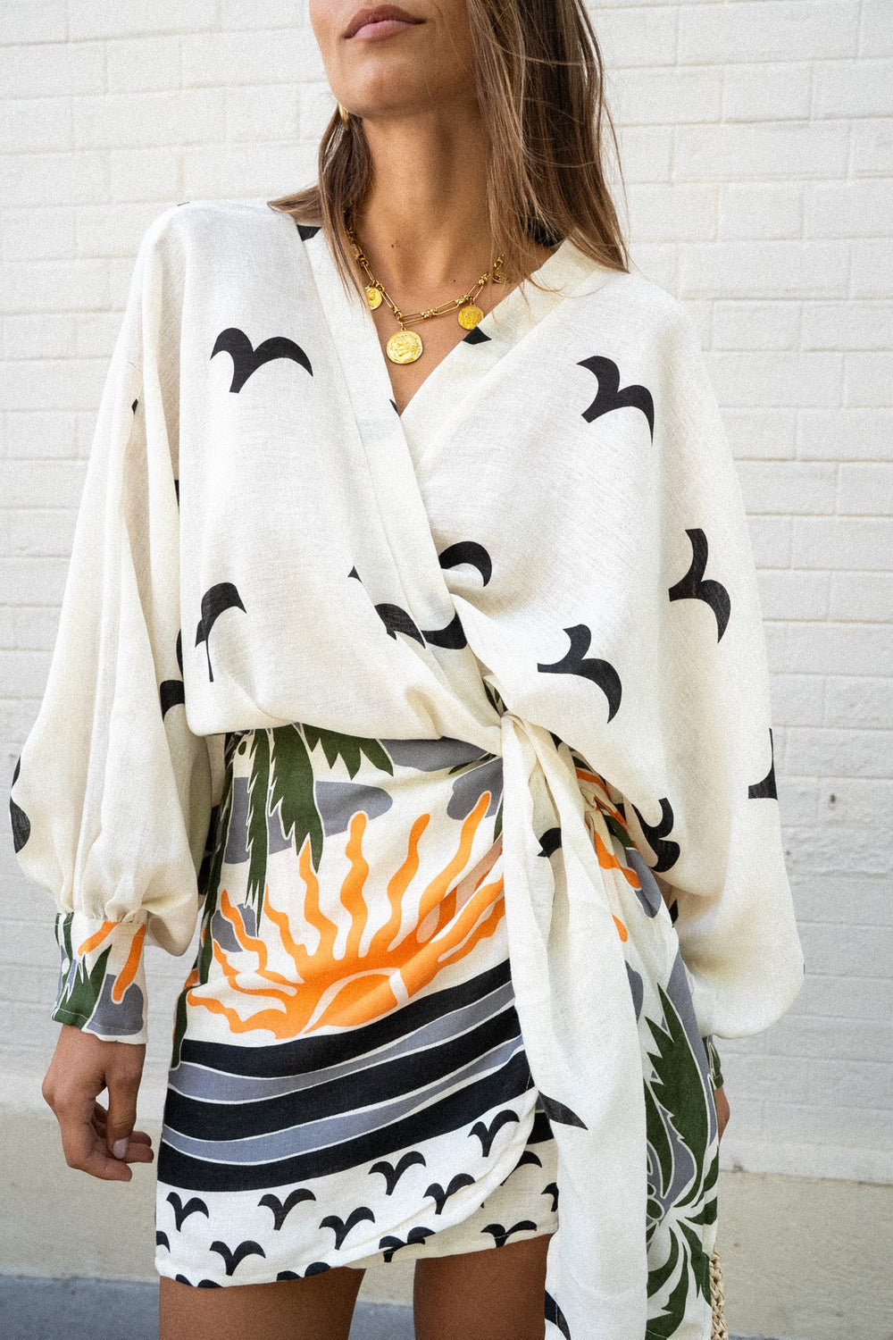 ROBE MELANIA - ROBE