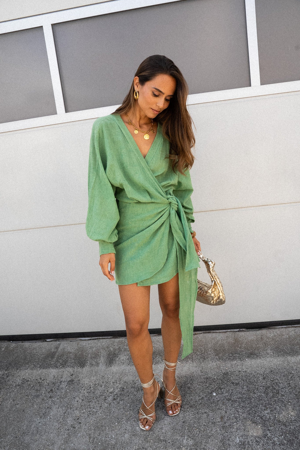 ROBE MELANIA - ROBE