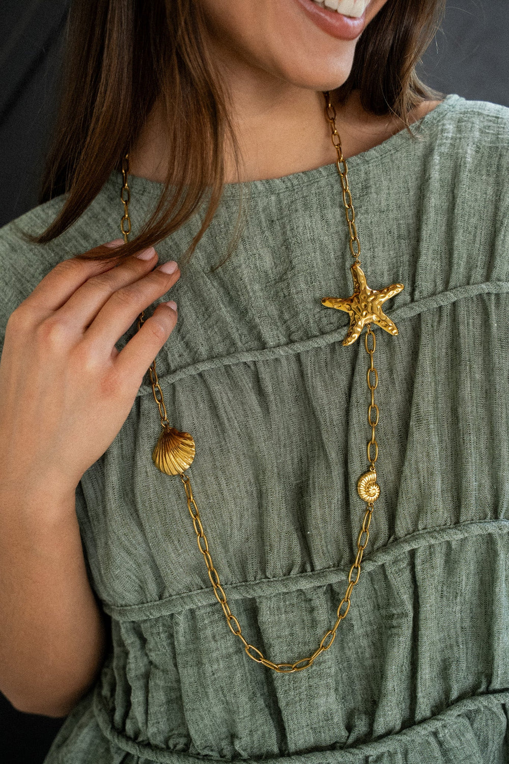 SAUTOIR IVY - COLLIER