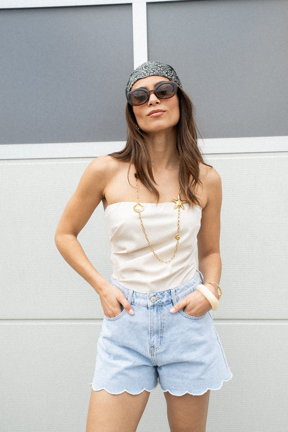 SAUTOIR IVY - COLLIER