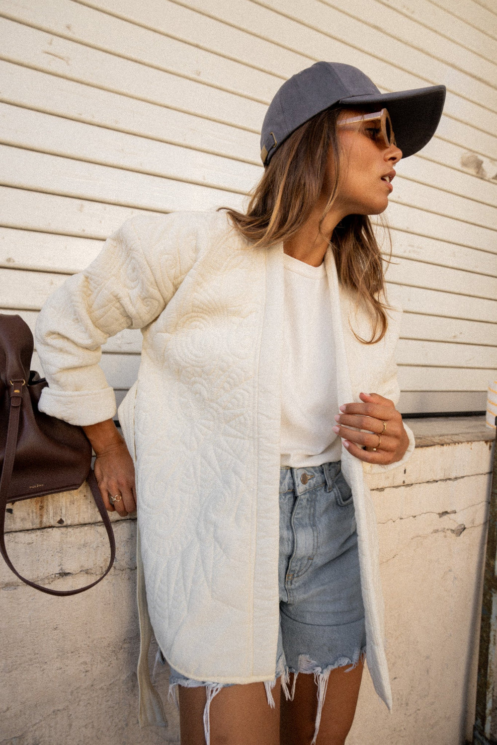 VESTE IRIS - VESTE