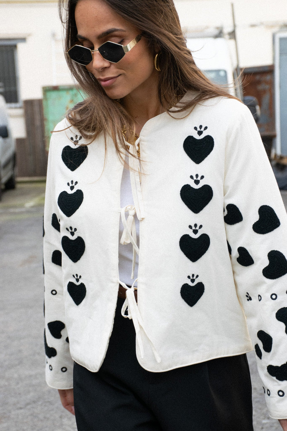 VESTE LILIA - VESTE