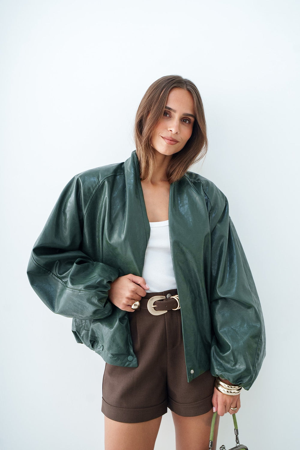 VESTE OVERSIZE DANA - VESTE
