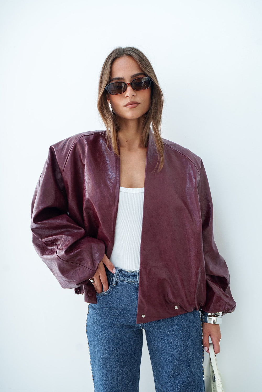 VESTE OVERSIZE DANA - VESTE