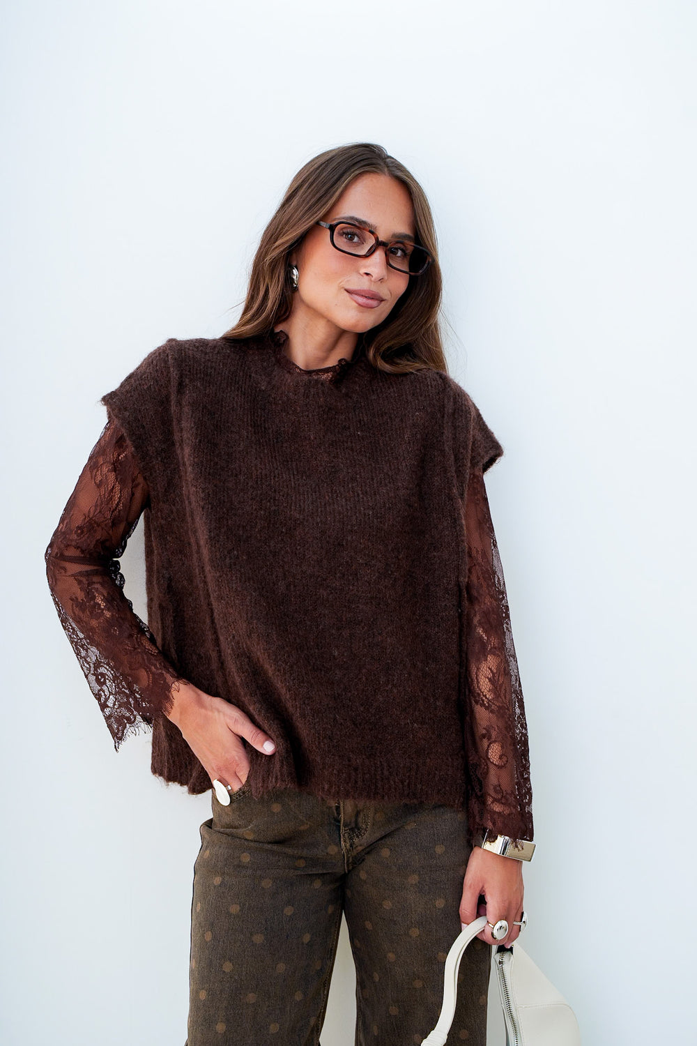 PULL DENTELLE ELY