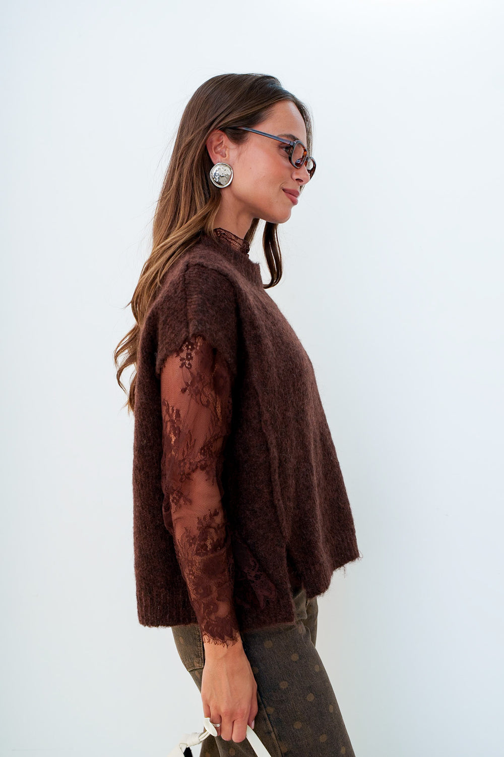 PULL DENTELLE ELY