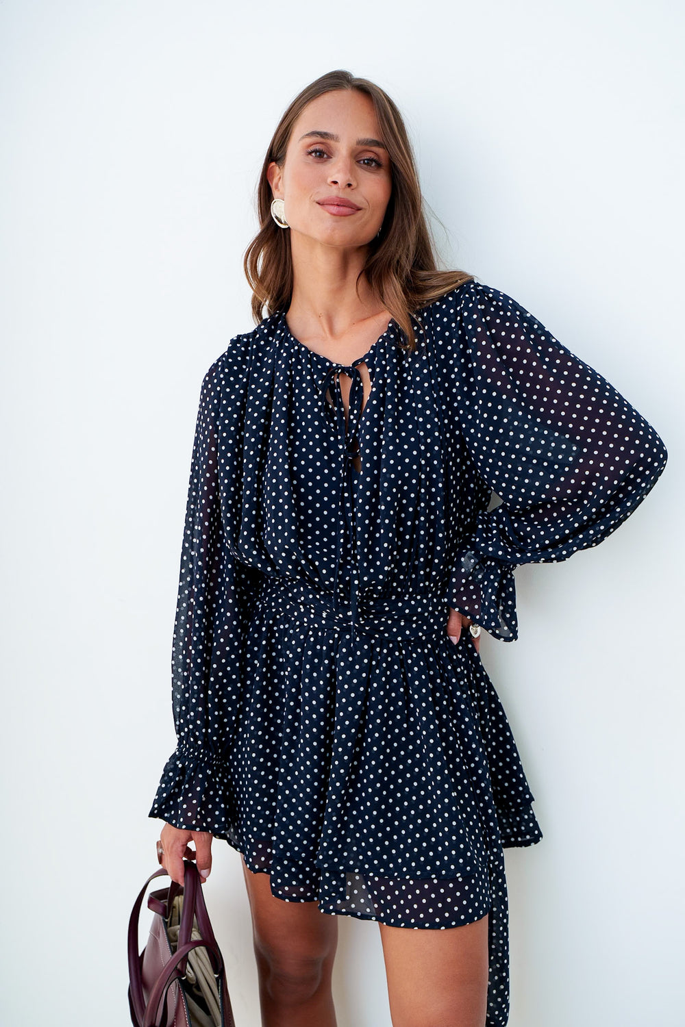 ROBE LILA