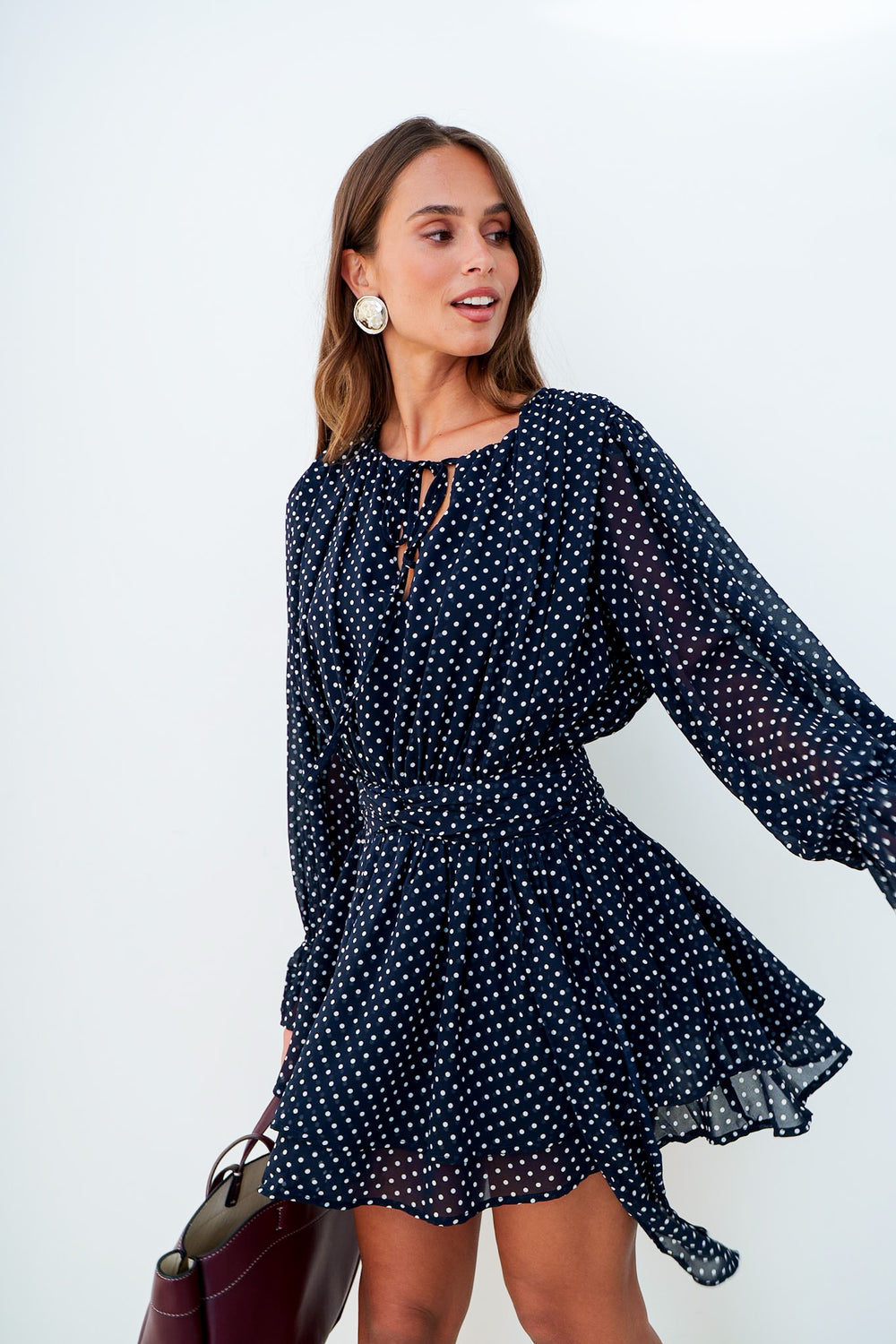 ROBE LILA